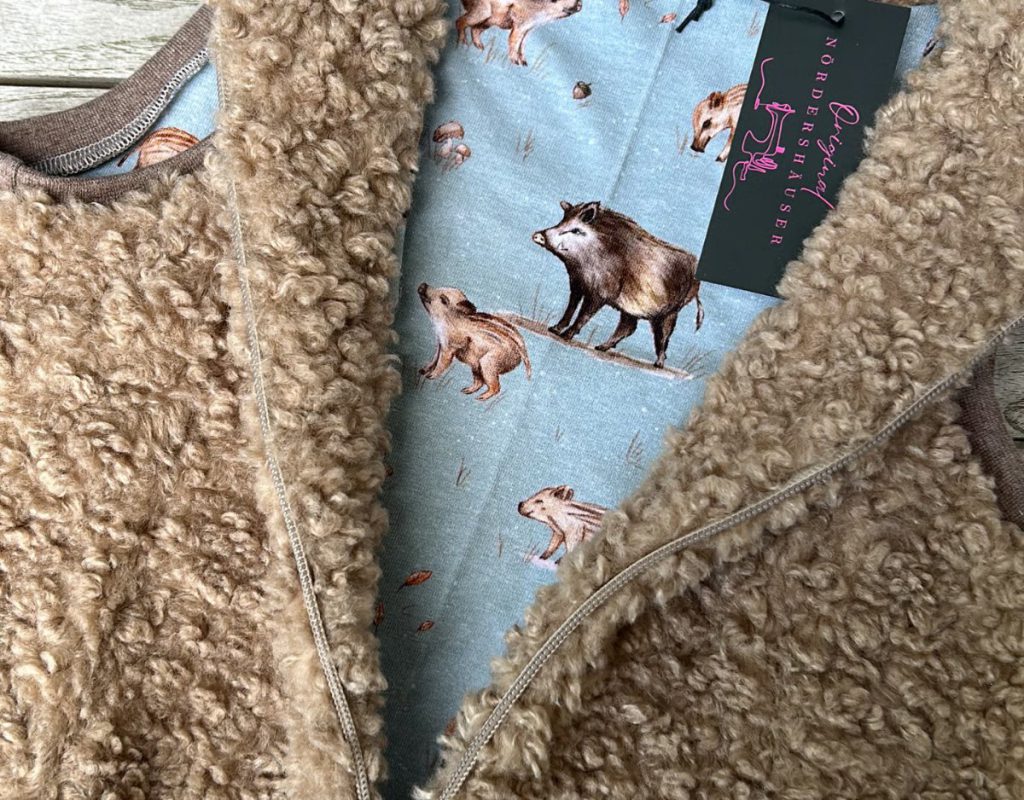 Teddyjacke «Keiler»